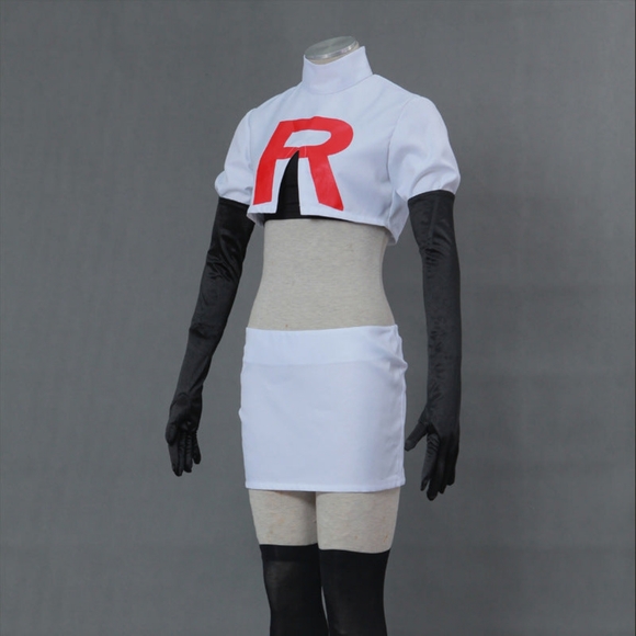 Costume, Team Rocket Jessie Cosplay Costume - Picture 2 of 2